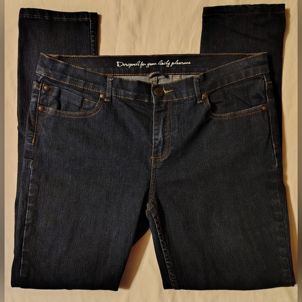 Buffalo David Bitton Urbania Skinny Stretch Jeans Size 34 (14P) NWOT